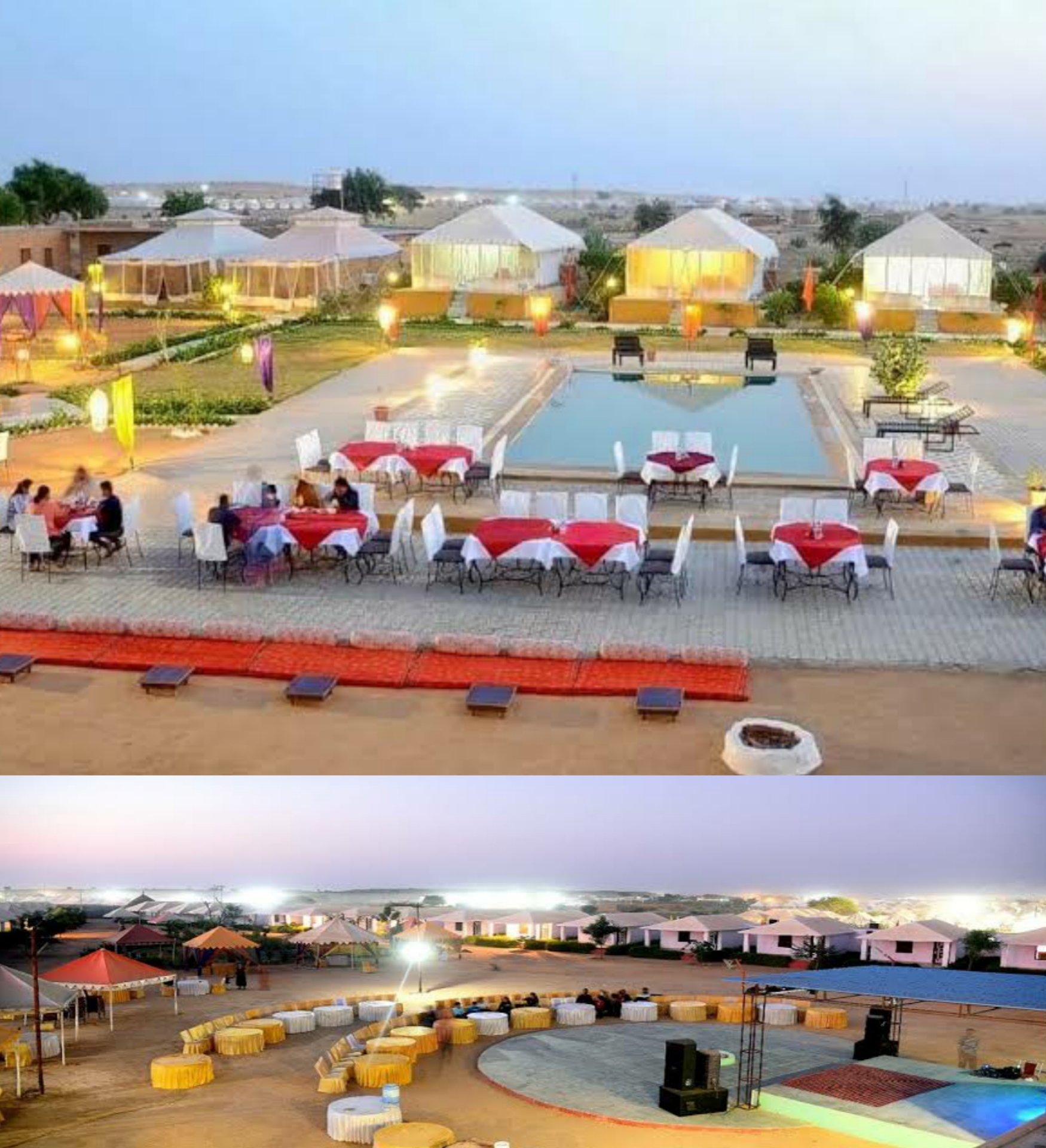 Camp in Jaisalmer