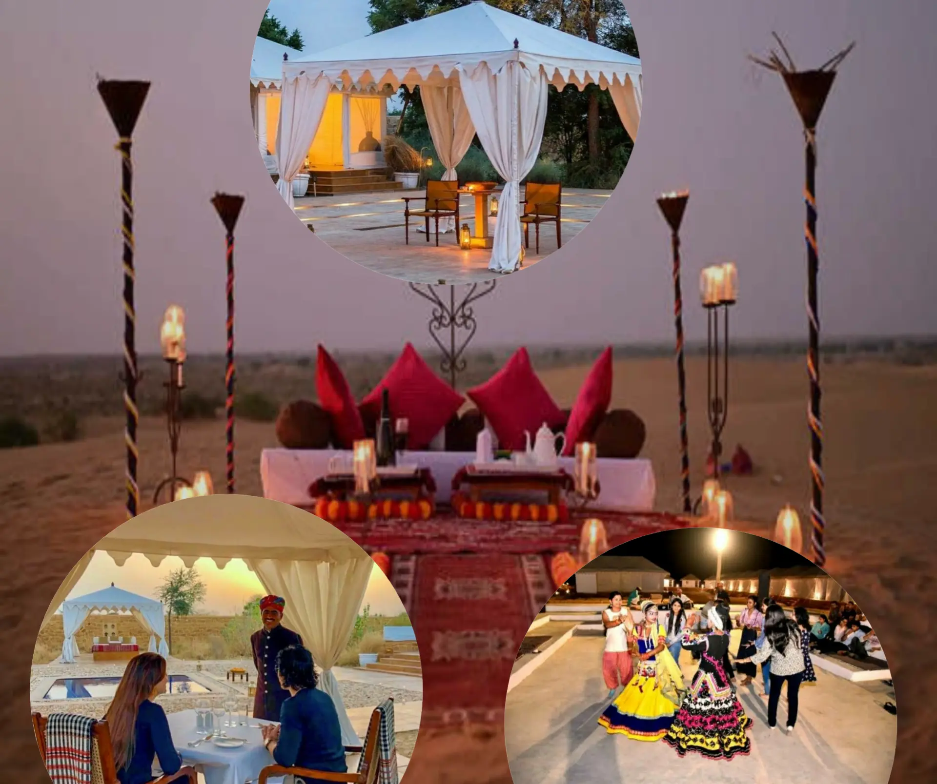 jaisalmer desert safari camp packages