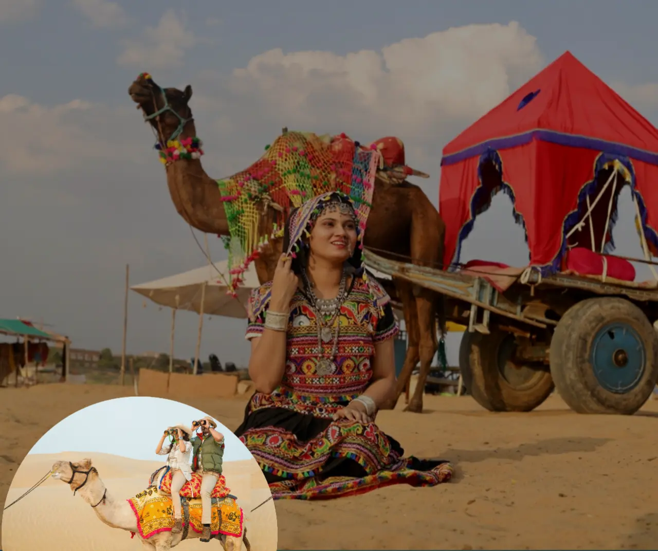 jaisalmer desert safari camp package