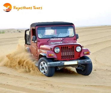 jaisalmer desert safari camp package